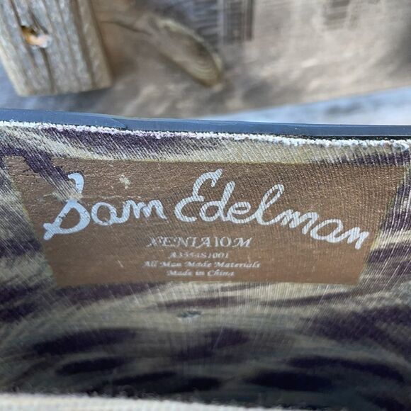 Sam Edelman Xenia Rubber High Rain Boots Shoes Size 10 Waterproof - Picture 9 of 9